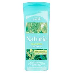 Foto van Naturia shampoo voor normaal en vet haar brandnetel en groene thee 200ml