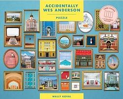Foto van Accidentally wes anderson jigsaw puzzle - puzzel;puzzel (9781399617666)