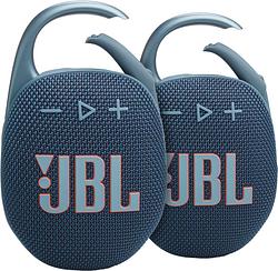 Foto van Jbl clip 5 blauw 2-pack