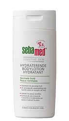 Foto van Sebamed sensitive skin hydraterende bodylotion 200ml bij jumbo