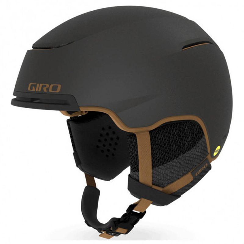 Foto van Giro skihelm jackson mips heren 55,5-59 cm zwart/bruin