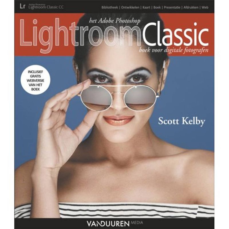 Foto van Het adobe photoshop lightroom classic boek voor