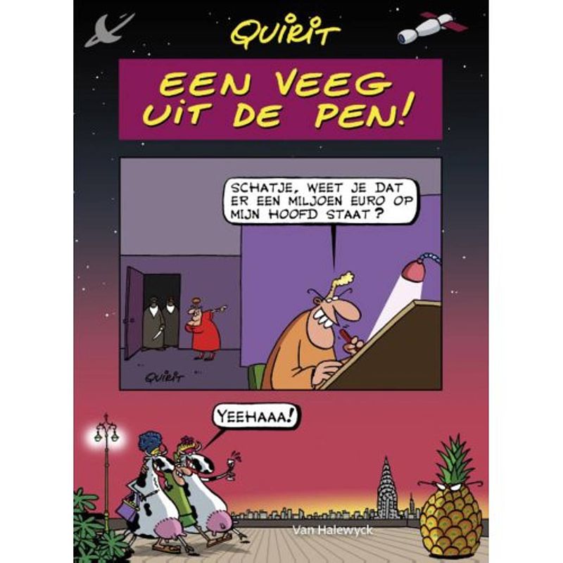 Foto van Een veeg uit de pen!