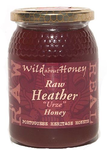 Foto van Wild about honey raw heather