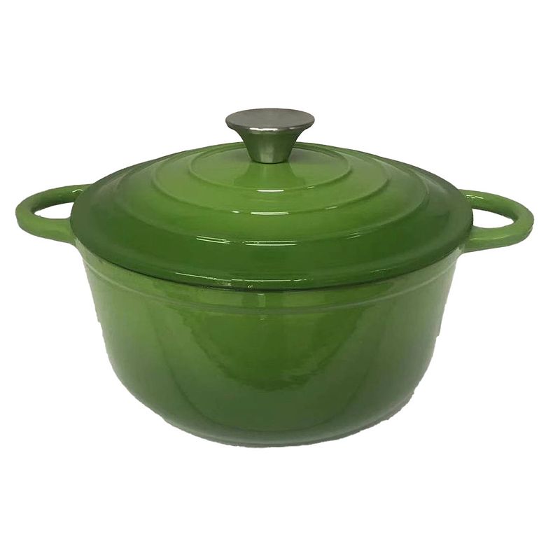 Foto van Relance braadpan 28cm groen met deksel