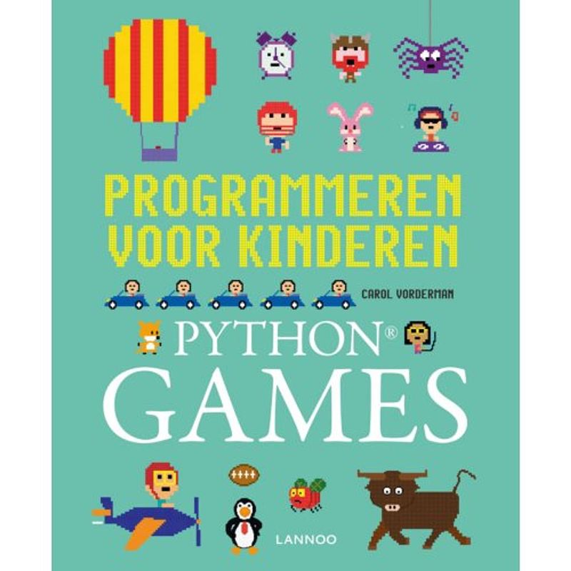 Foto van Python games - programmeren voor kinderen