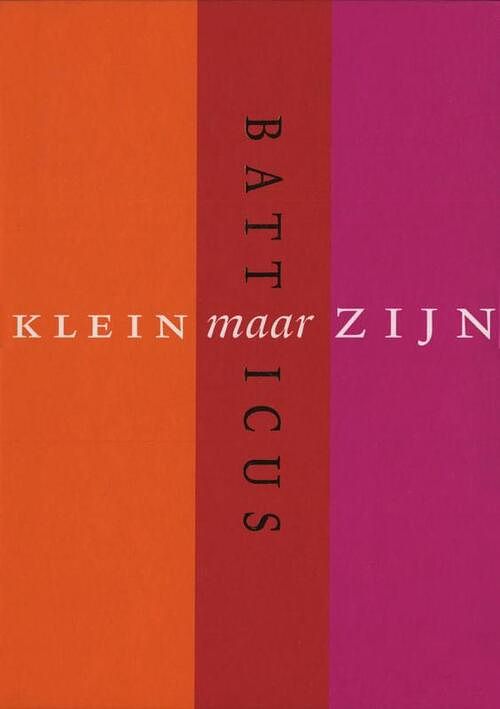 Foto van Klein maar zijn - hugo brandt corstius - ebook (9789021447926)