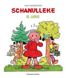 Foto van Schanulleke is jarig - elly simoens, willy vandersteen - hardcover (9789002275135)