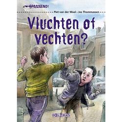 Foto van Vluchten of vechten? - spannend