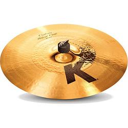 Foto van Zildjian k custom hybrid crash 17 inch