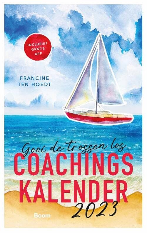 Foto van Coachingskalender 2023 - francine ten hoedt - paperback (9789024446643)