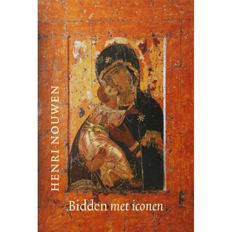 Foto van Bidden met iconen