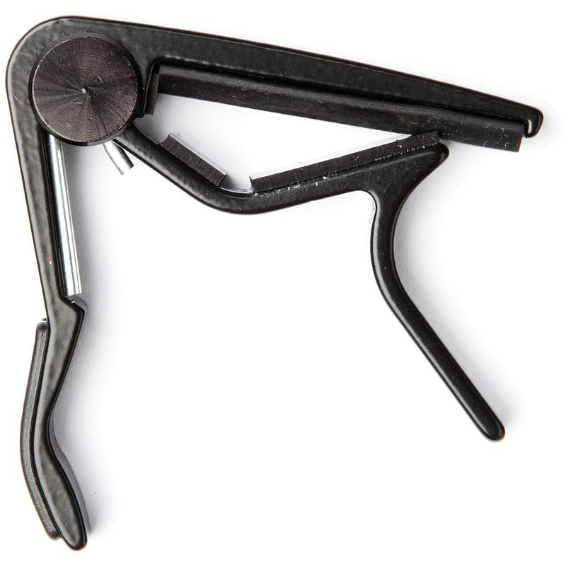 Foto van Dunlop 85bb trigger capo banjo black voor banjo