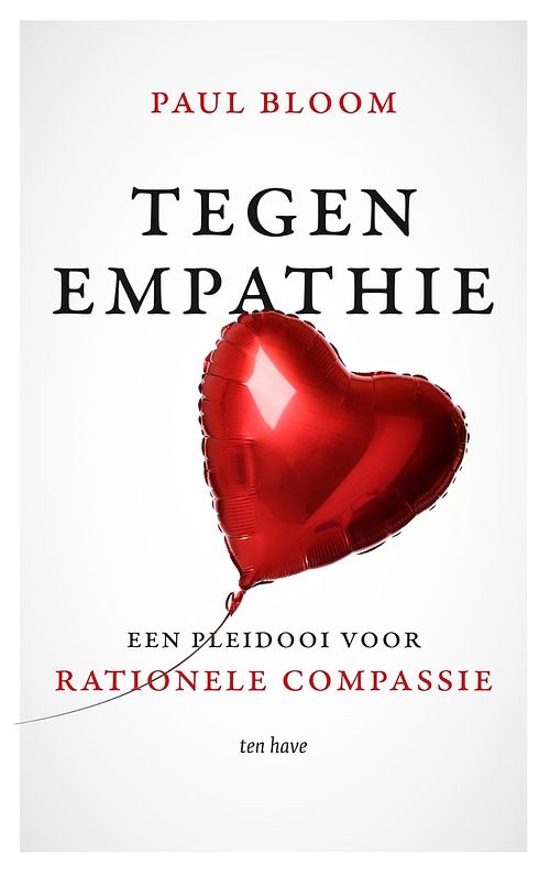 Foto van Tegen empathie - paul bloom - ebook