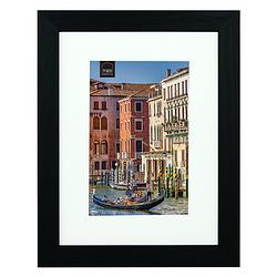 Foto van Haes deco - houten fotolijst venezia zwart 10x15 of 15x20 -sp12920