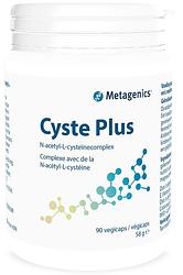 Foto van Metagenics cyste plus capsules