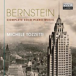 Foto van Bernstein: complete solo piano music - cd (5029365101745)