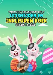 Foto van Pasen eitjes en konijntjes deel 4 - dhr hugo elena - paperback (9789403693170)