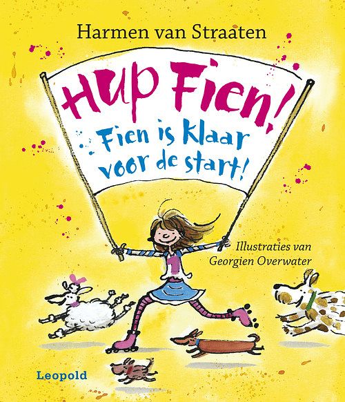 Foto van Hup fien! - harmen van straaten - ebook (9789025862930)