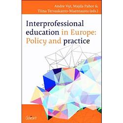 Foto van Interprofessional education in europe: policy and