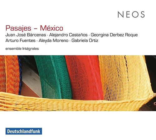 Foto van Pasajes - mexico - cd (4260063110474)