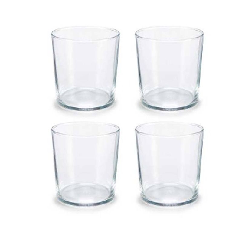 Foto van Glazenset bistro 380 ml transparant kristal (6 stuks)