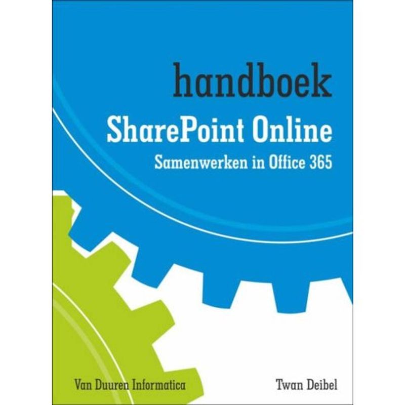 Foto van Handboek sharepoint online