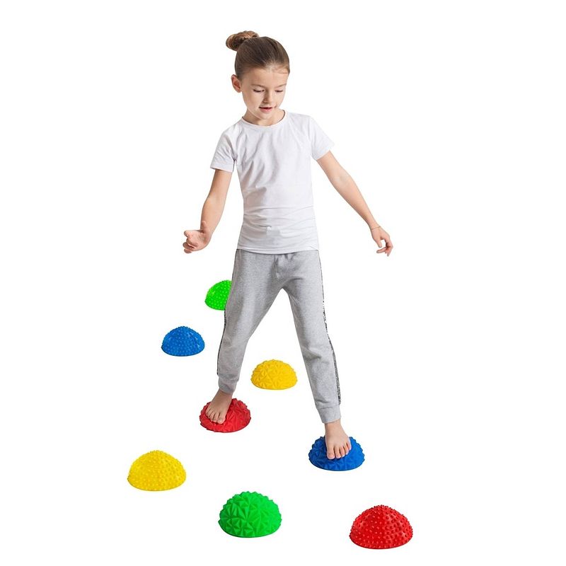 Foto van Megaform set of 8 sensory balance pods