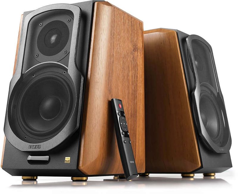 Foto van Edifier s1000 mkii pc speaker bruin