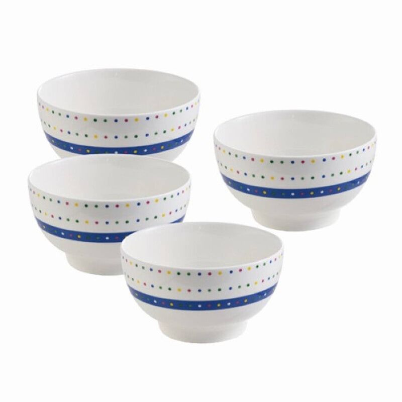 Foto van Kommenset benetton addige porselein bone china 650 ml (4 uds)