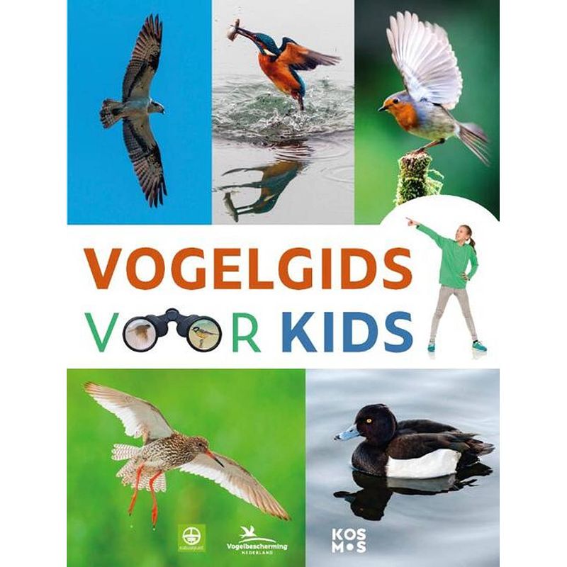 Foto van Vogelgids voor kids