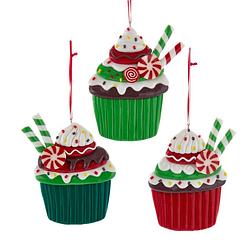 Foto van Kurt s. adler - orn.claydgh cupcake l12cm