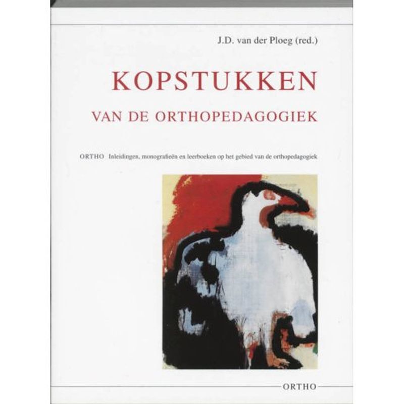 Foto van Kopstukken van de orthopedagogiek