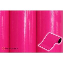 Foto van Oracover oratrim 27-025-025 decoratiestrepen (l x b) 25 m x 12 cm roze (fluorescerend)