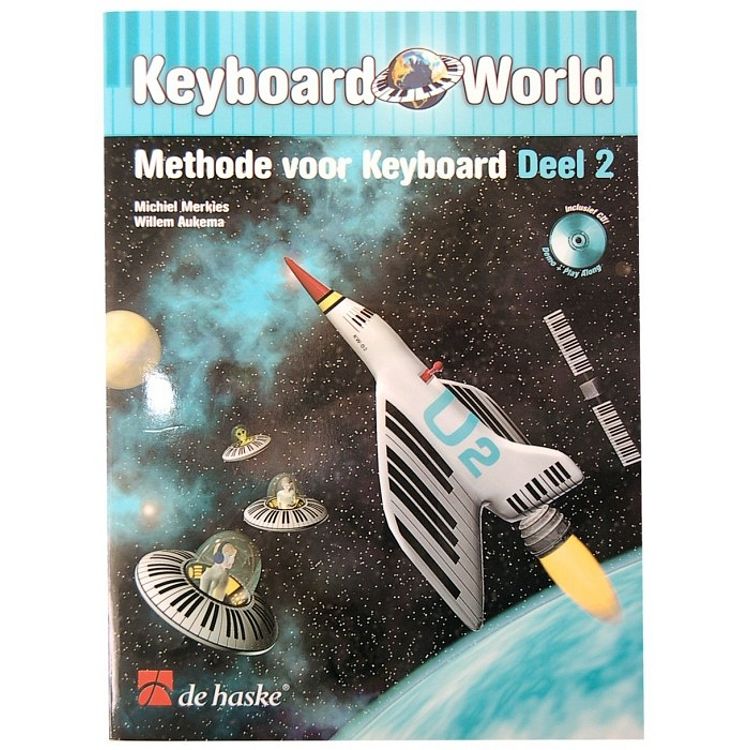 Foto van De haske keyboard world 2 incl cd