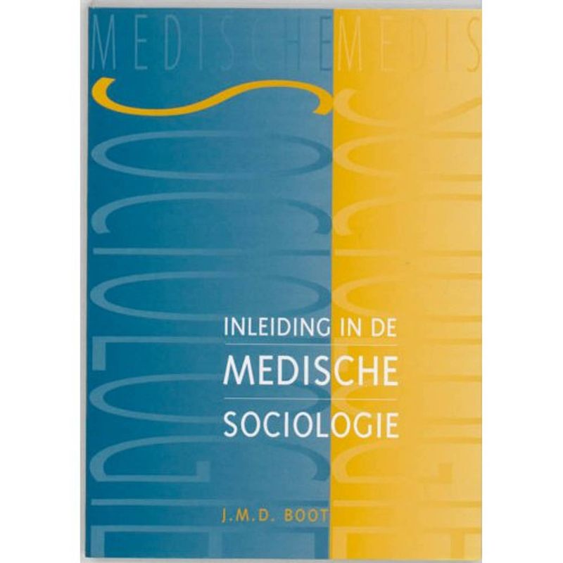 Foto van Inleiding in de medische sociologie
