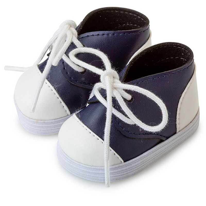 Foto van Berjuan babypop-accesoire schoenen baby susú blauw/wit