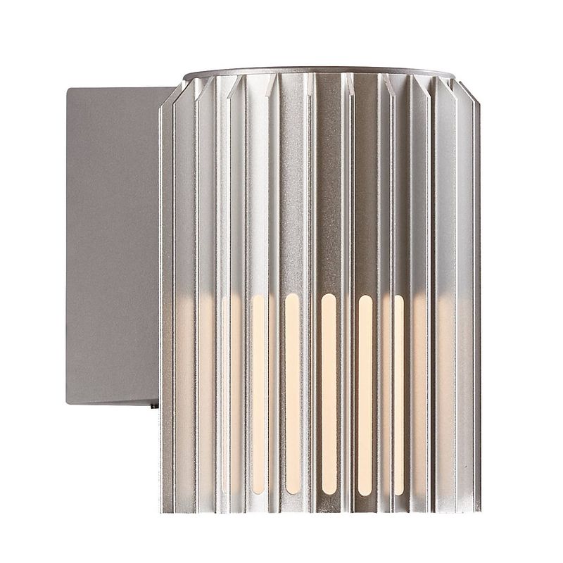 Foto van Nordlux buitenlamp aludra wand aluminium