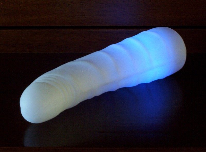 Foto van Magic moods led dildo