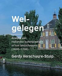 Foto van Welgelegen - gerdy verschuure-stuip - paperback (9789463661836)
