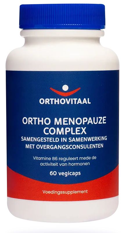 Foto van Orthovitaal ortho menopauze complex vegicaps
