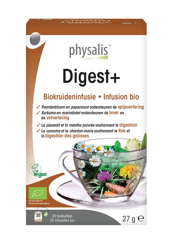 Foto van Physalis digest+ biokruideninfusie biobuiltjes