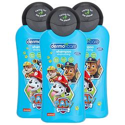 Foto van Dermo care - paw patrol - shampoo - 3 x 200ml - voordeelpack