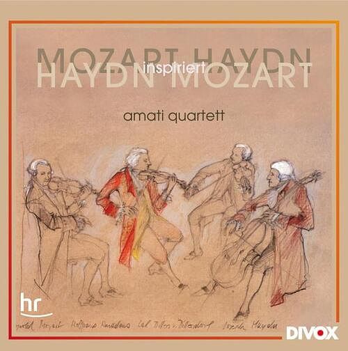 Foto van Haydn inspires mozart, mozart inspi - cd (7619913204011)