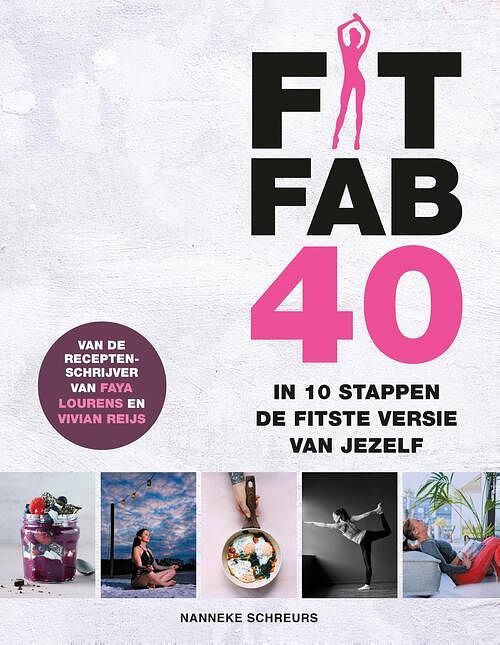 Foto van Fit fab 40 - nanneke schreurs - ebook (9789021582696)