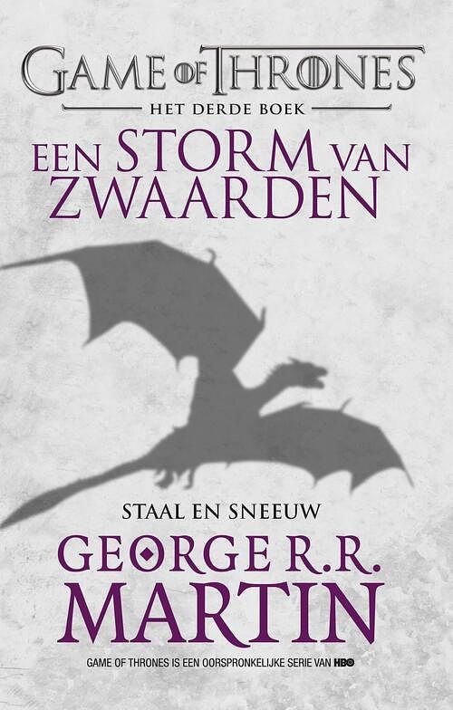 Foto van Een storm van zwaarden / 3a staal en sneeuw - george r.r. martin - ebook (9789024563968)