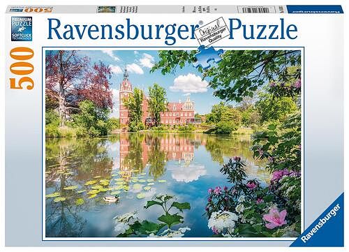 Foto van Ravensburger puzzel sprookjeskasteel moskou 500st