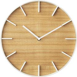 Foto van Yamazaki wall clock - rin - beige