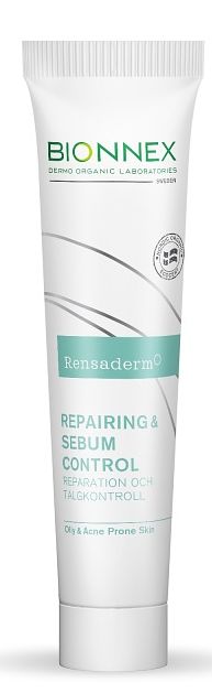 Foto van Bionnex rensaderm repairing & sebum control