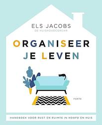 Foto van Organiseer je leven - els jacobs - ebook (9789000386147)
